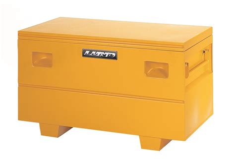 Lund Steel Job Site Storage Box/Chest 08060G 